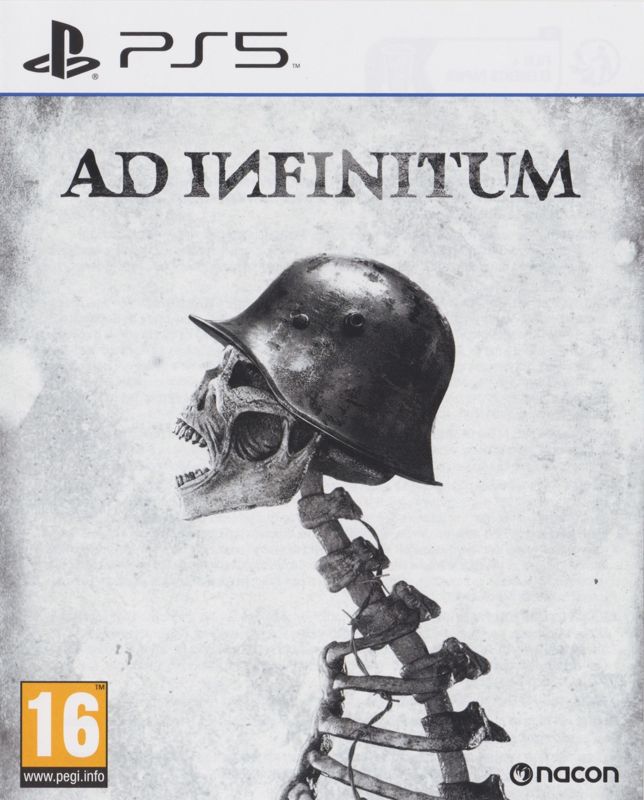 Ad Infinitum box art for Xbox Series X